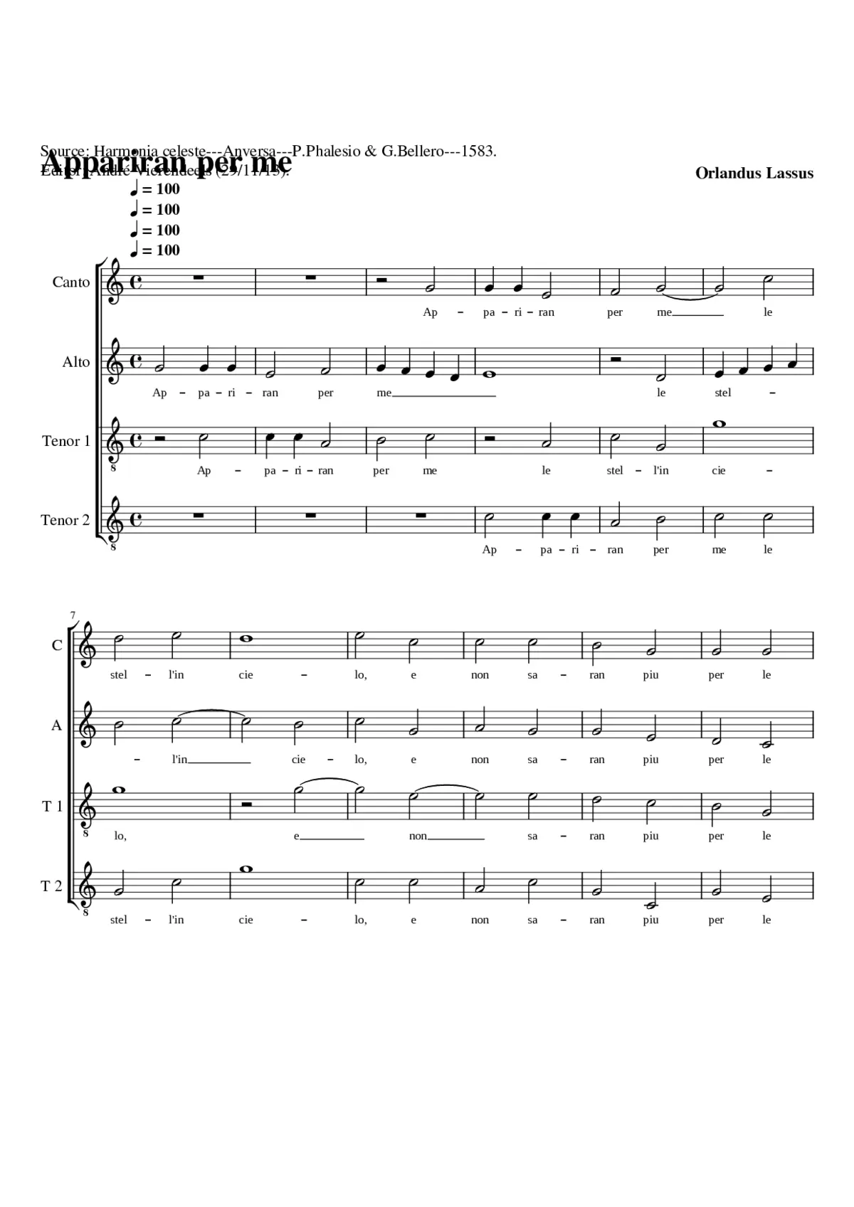 Appariran per me - Page 1