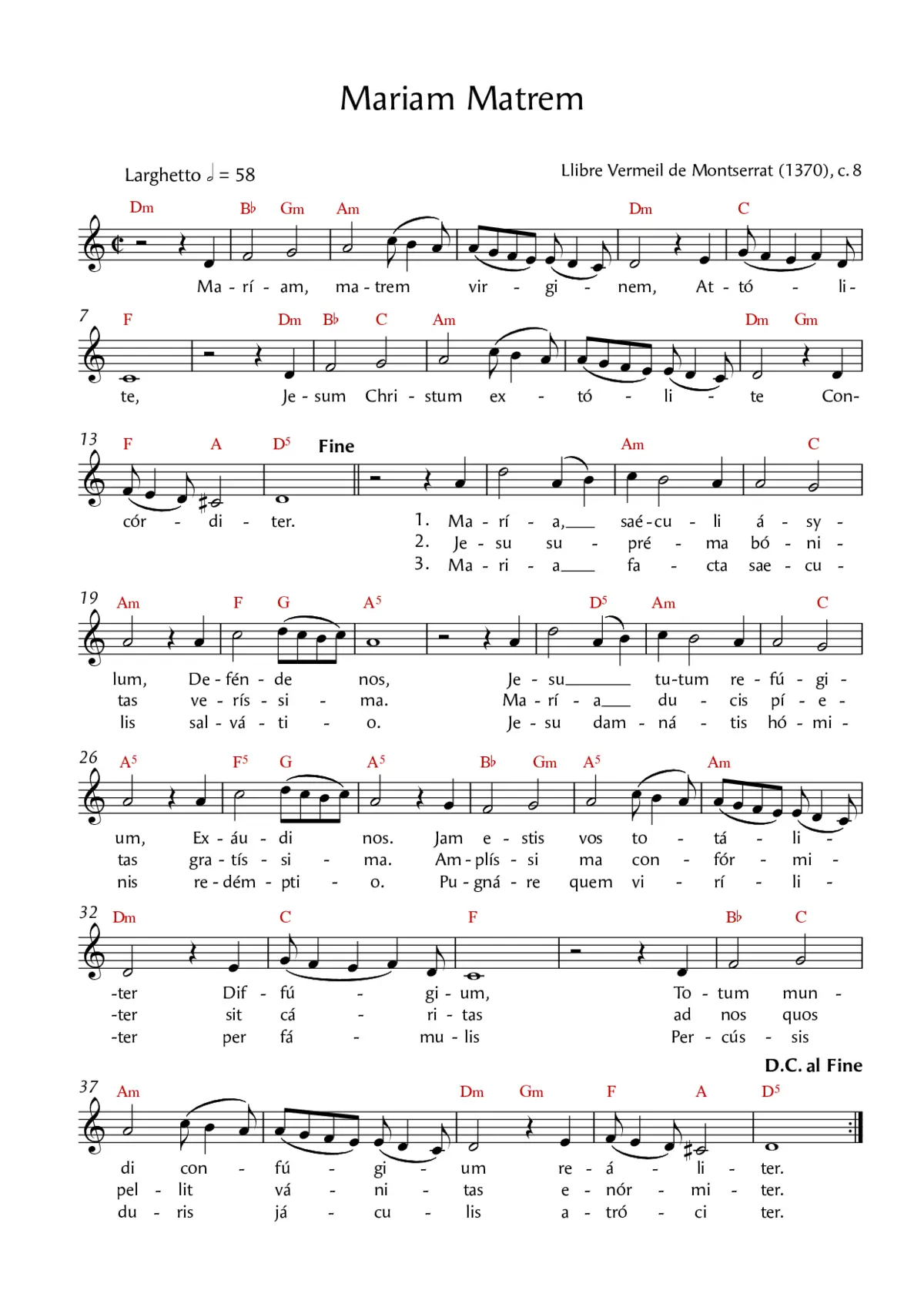 Mariam Matrem - Page 1