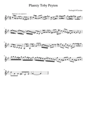 Planxty Toby Peyton