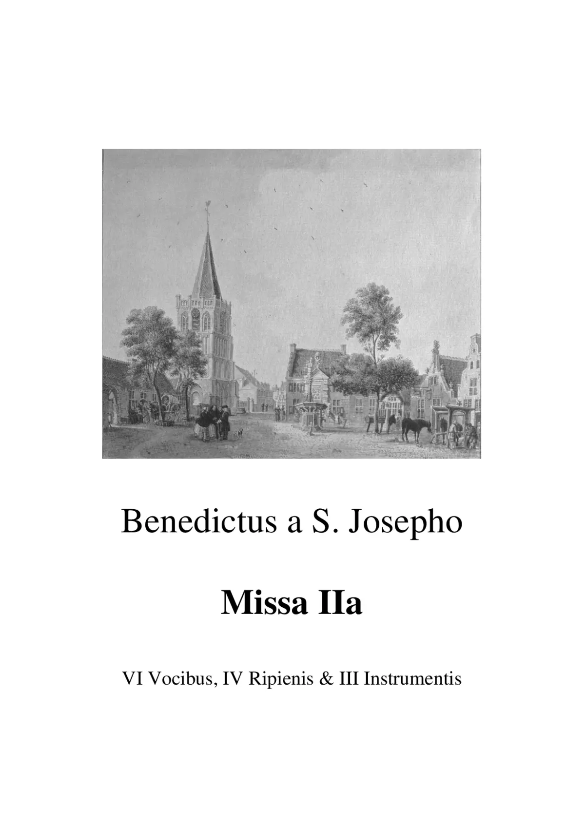 Missa IIa - Page 1