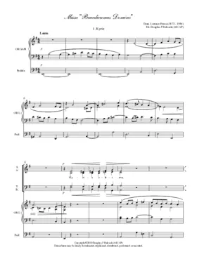 Missa "Benedicamus Domino"