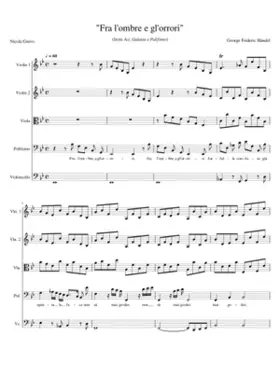 Aci Galatea e Polifemo