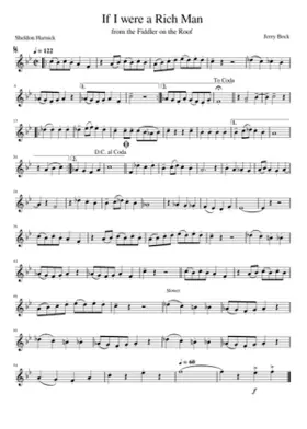 if i were a rich man