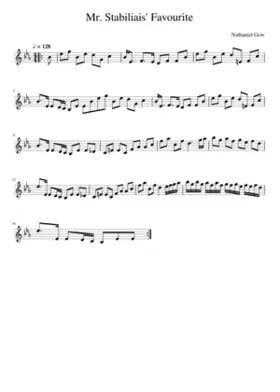 Mr. Stabiliais' Favourite