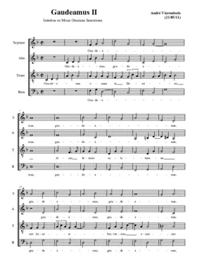 Gaudeamus II