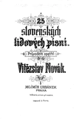 25 slovenských lidových písní