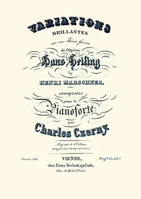 Variations brillantes sur 'Hans Heiling'