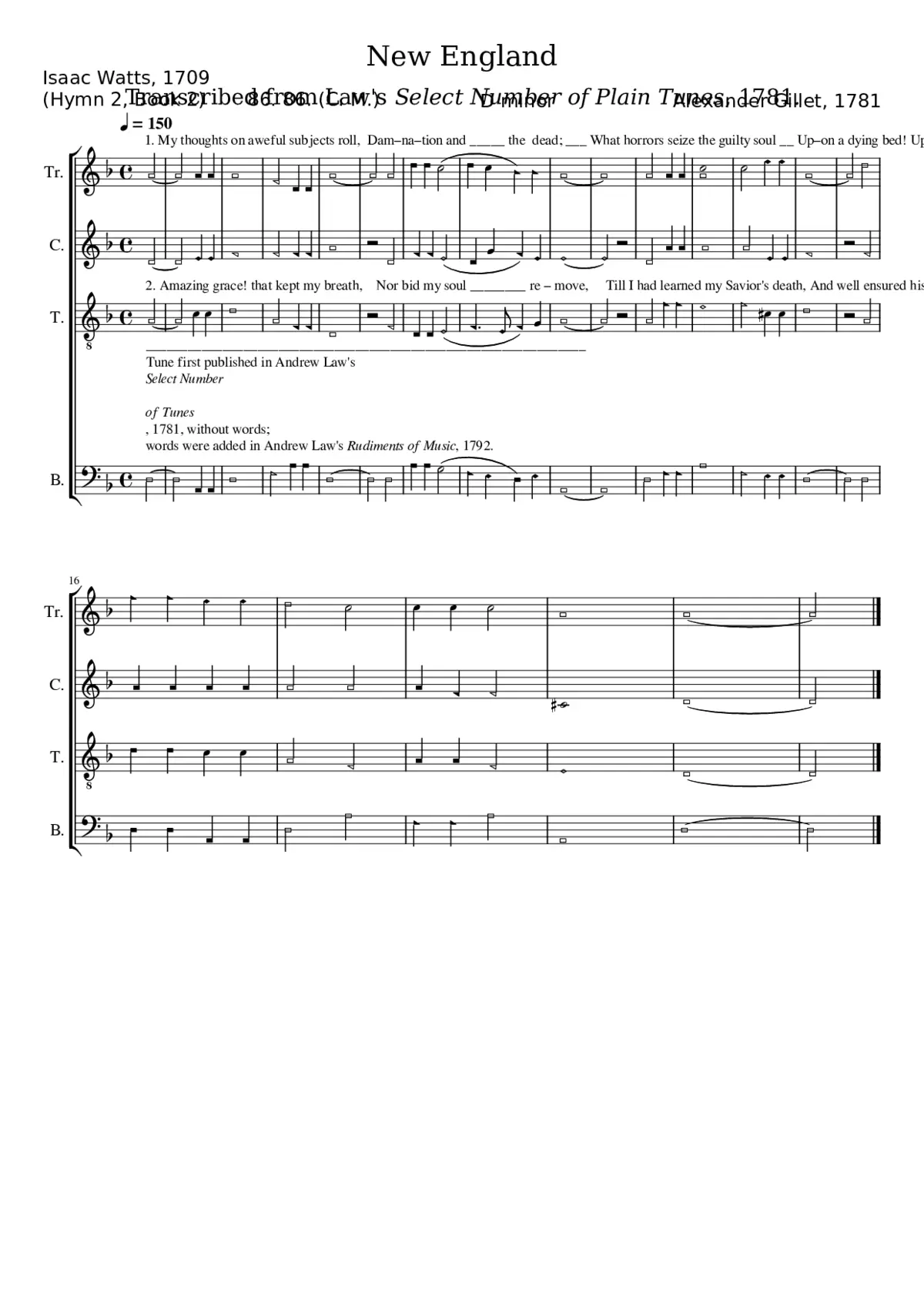 New England - Page 1