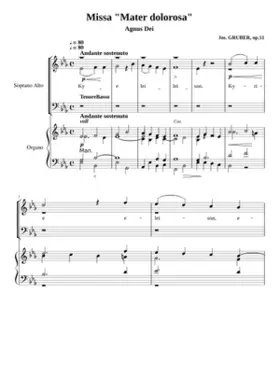Missa Mater Dolorosa