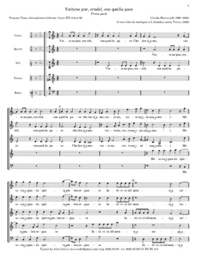 Vattene pur, crudel, con quella pace