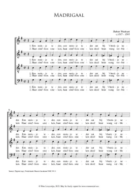 Madrigaal