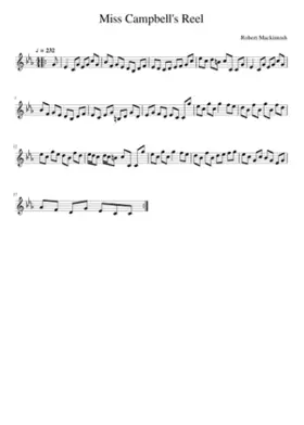 Miss Campbell's Reel