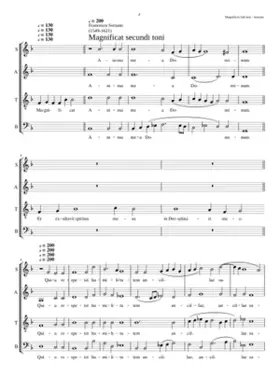 Magnificat secundi toni