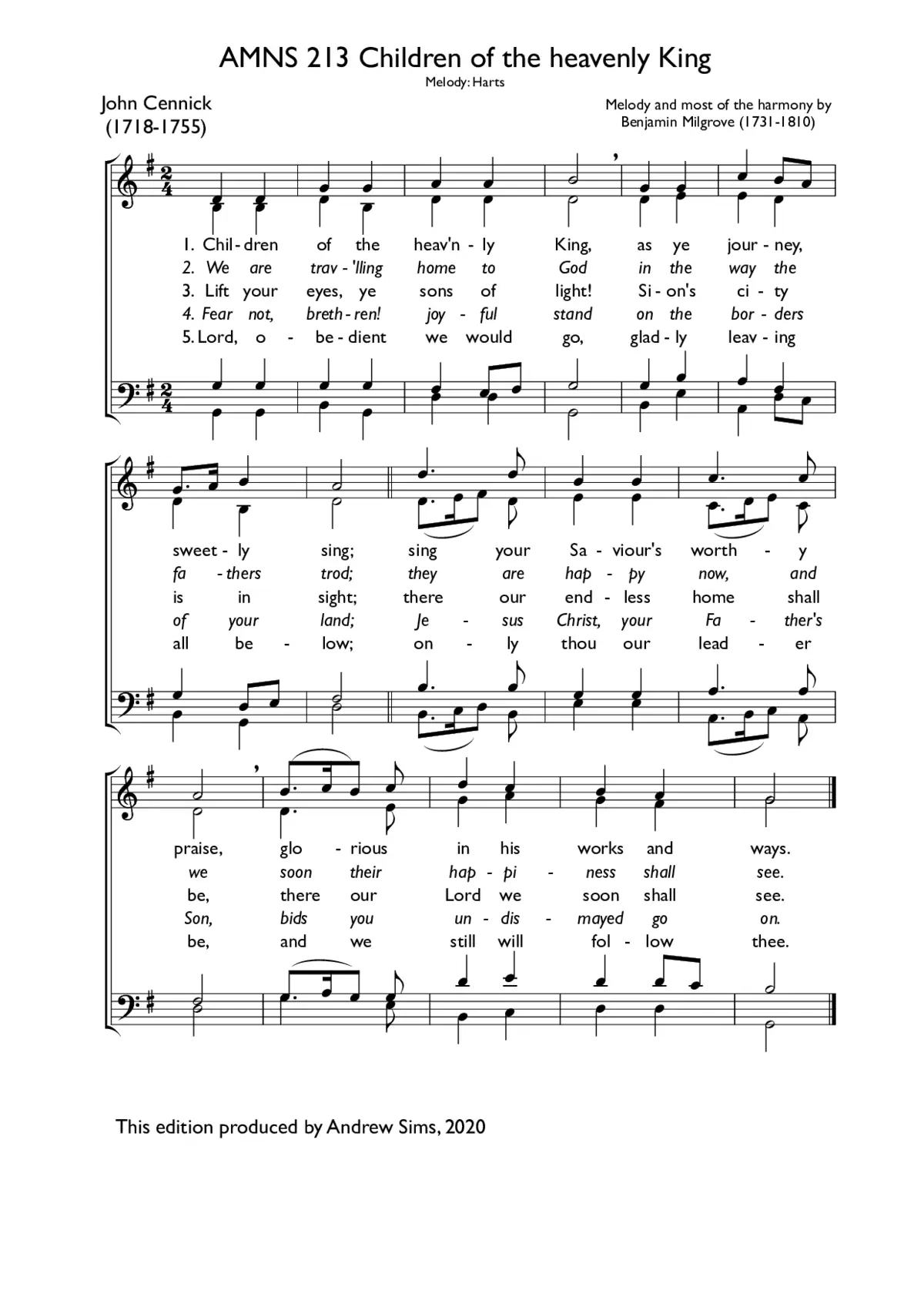 Children of the heavenly King - Page 1