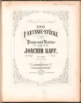 2 Fantasiestücke