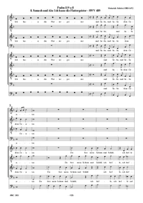 Der Schwanengesang: No. 8, SWV 489