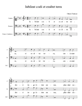 Iubilent coeli et exultet terra