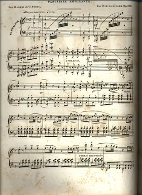Fantaisie Brillante sur Ernani de Verdi
