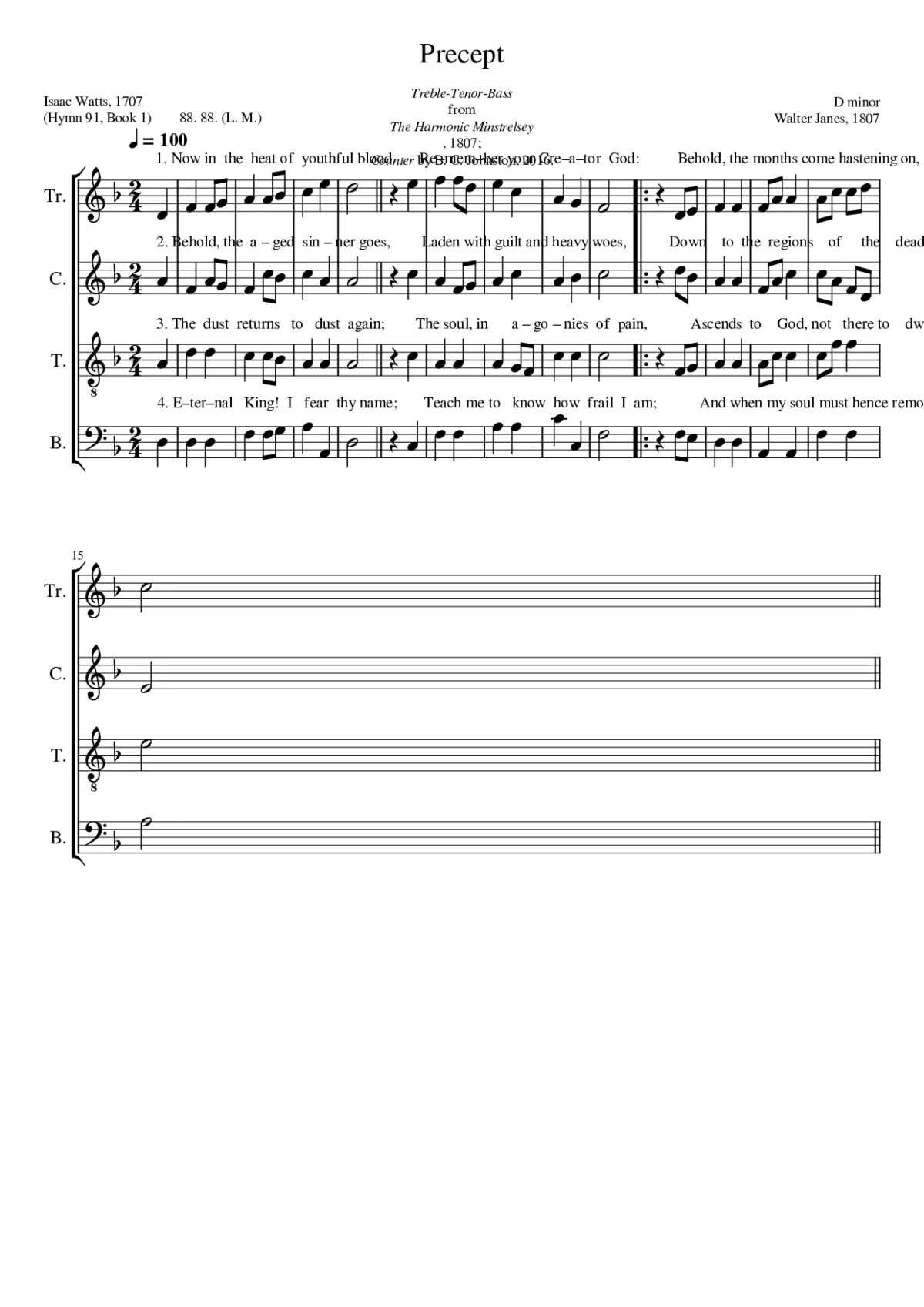 Precept - Page 1