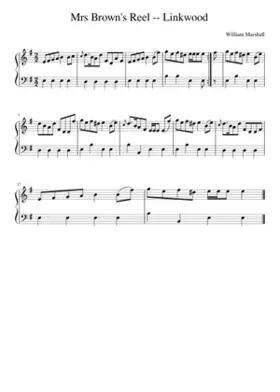 Mrs Brown's Reel -- Linkwood
