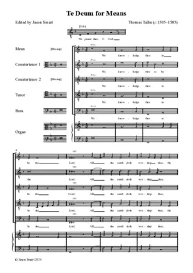 Te Deum for Means