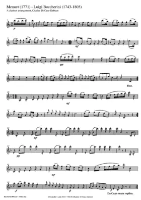 String Quintet in E major