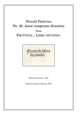 Amor sempre me dimostra