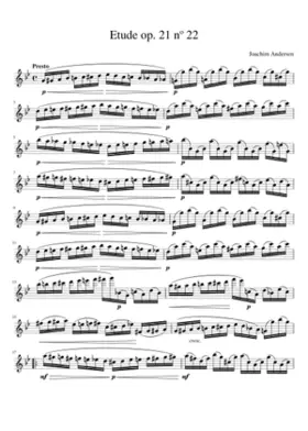 24 Studien op. 21
