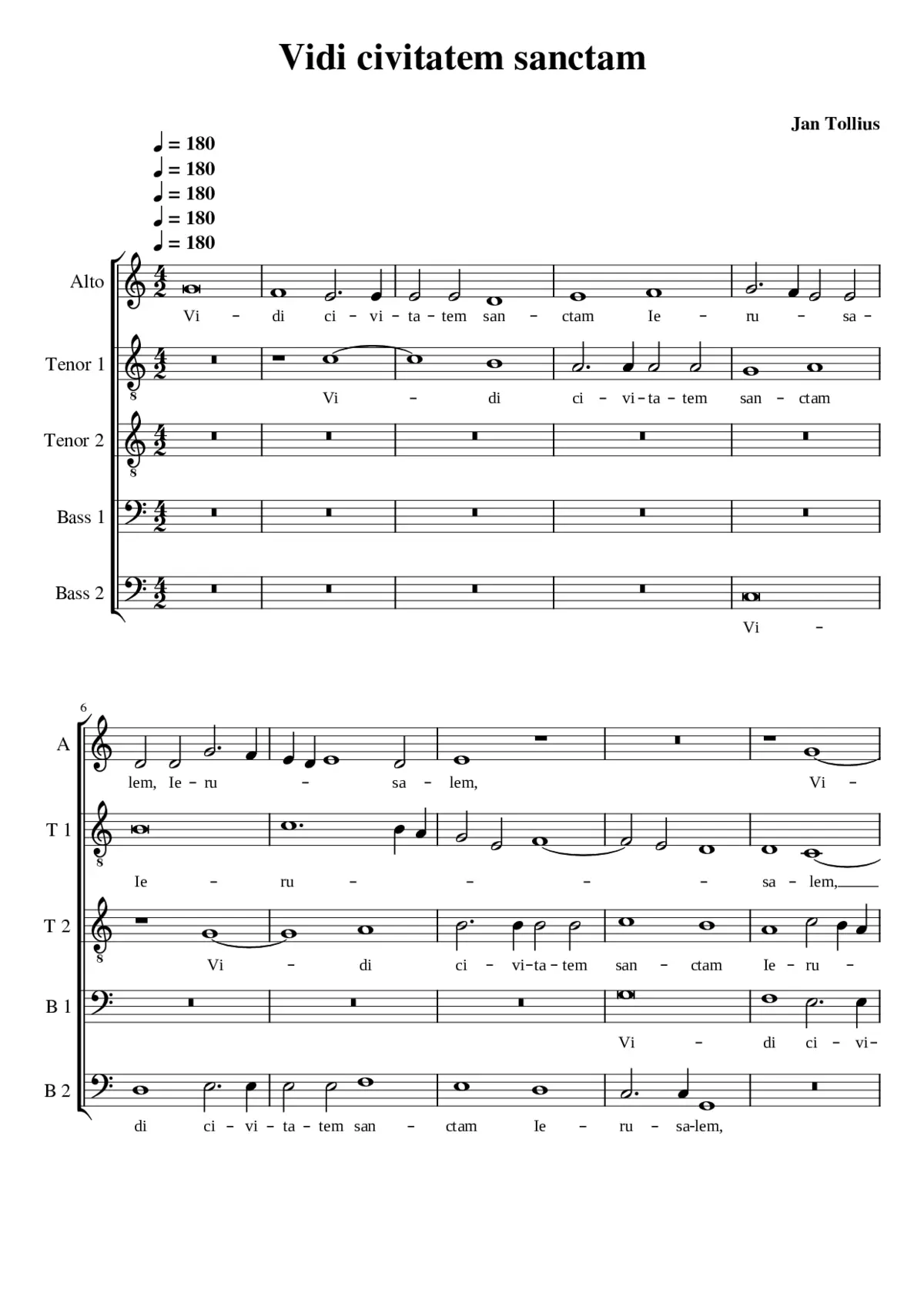 Vidi civitatem sanctam - Page 1