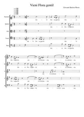 Vieni Flora gentil