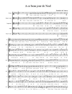 A ce beau jour de Noel