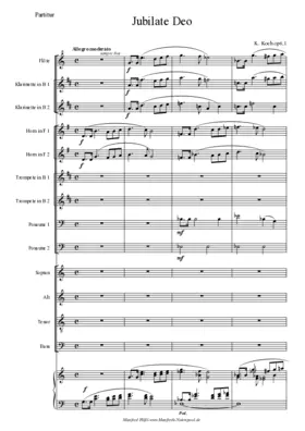 Jubilate Deo