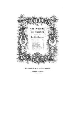 6 Variations in F major