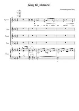 Sang til juletræet (The Christmas Tree)