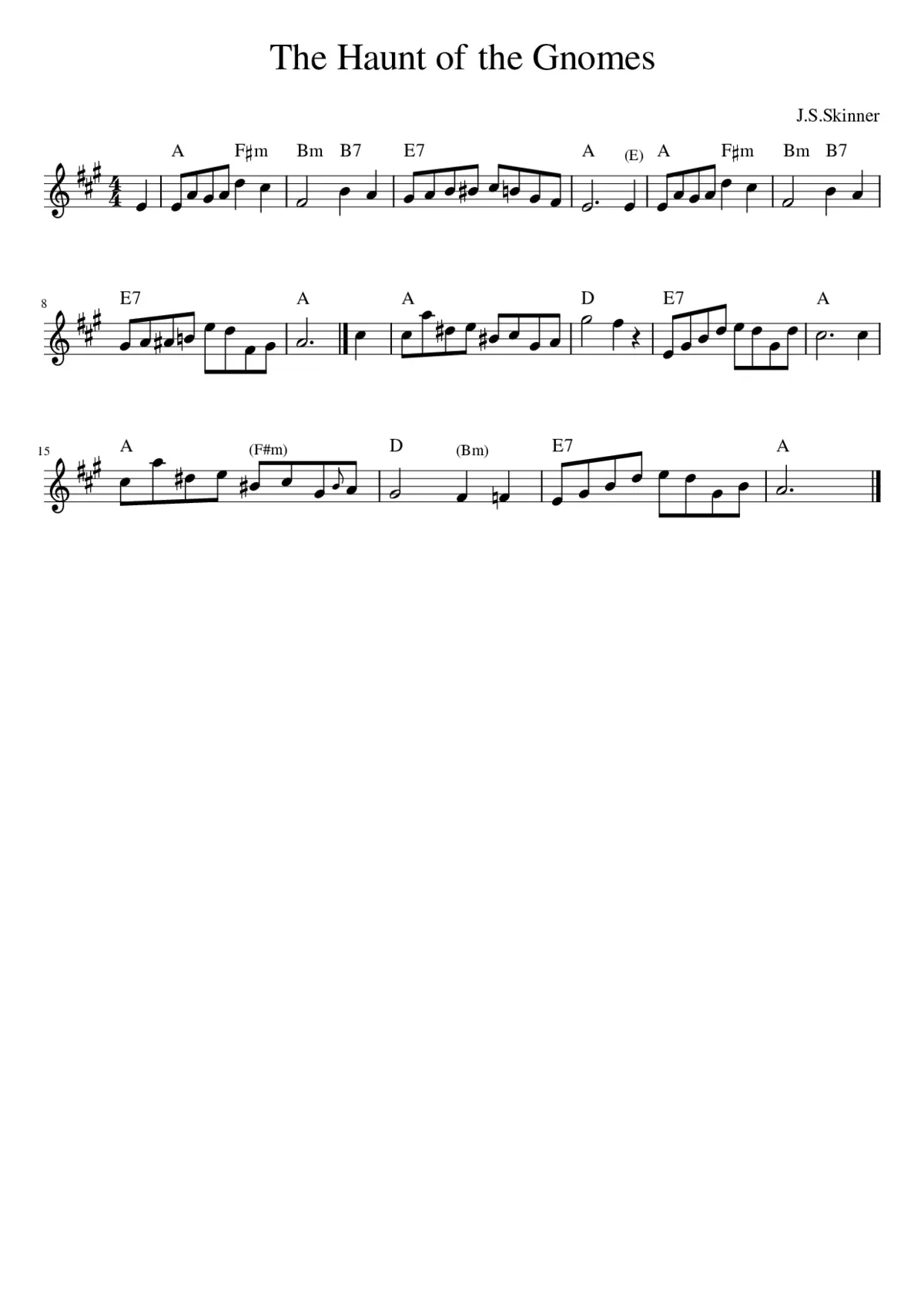 The Haunt Of The Gnomes - Page 1