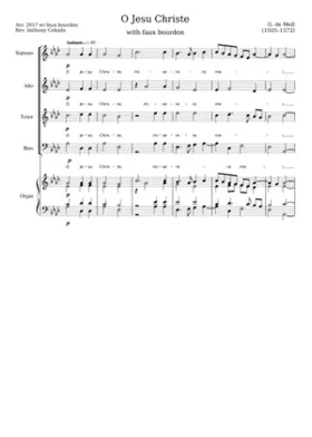 O Jesu Christe