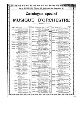 Scènes bohémiennes