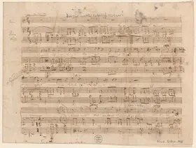 Two pieces, a song and a waltz