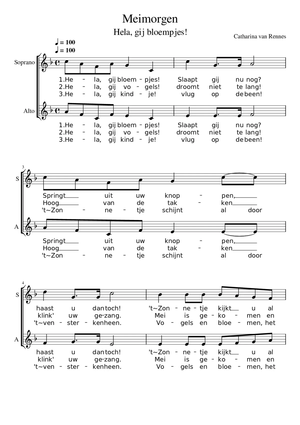 Meimorgen - Page 1