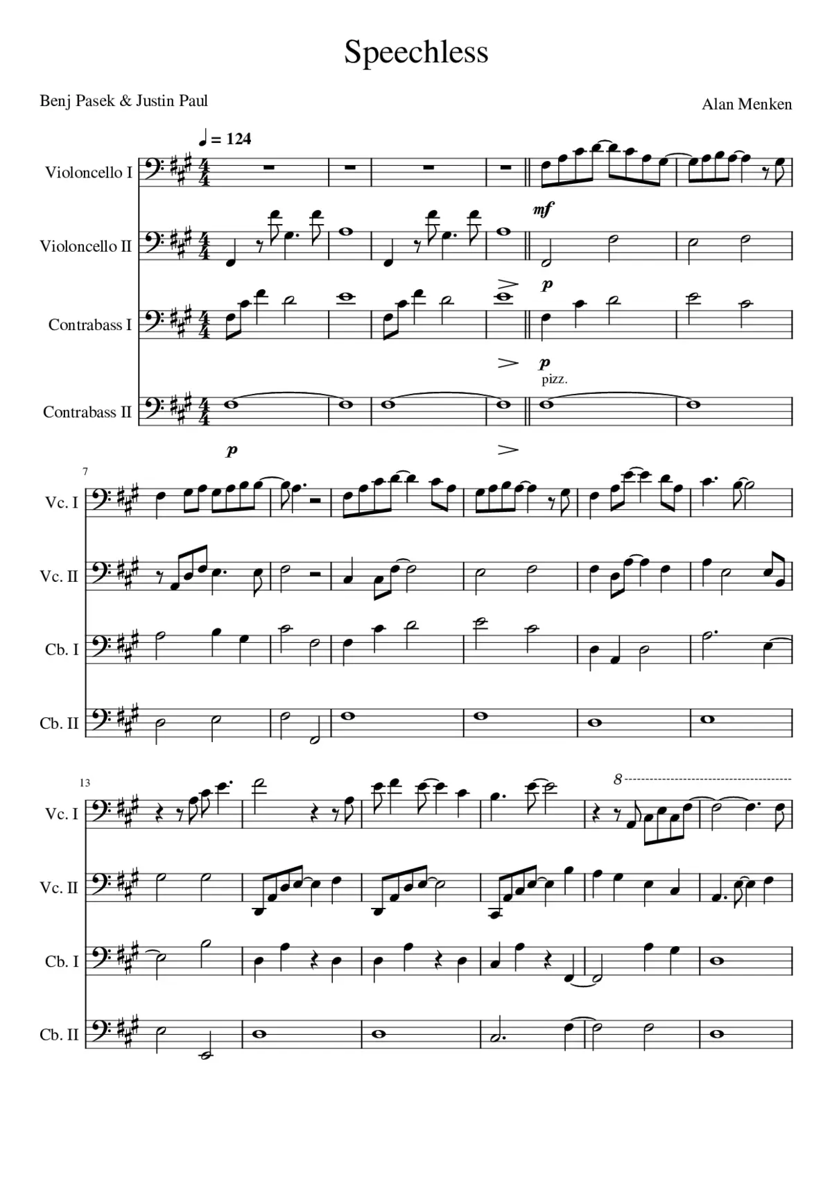 speechless - Page 1