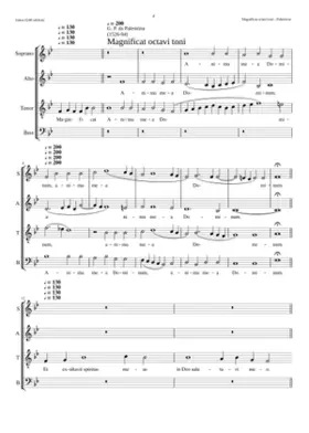 Magnificat octavi toni impares