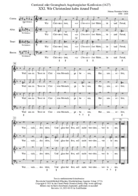 Wir Christenleut habn itzund Freud