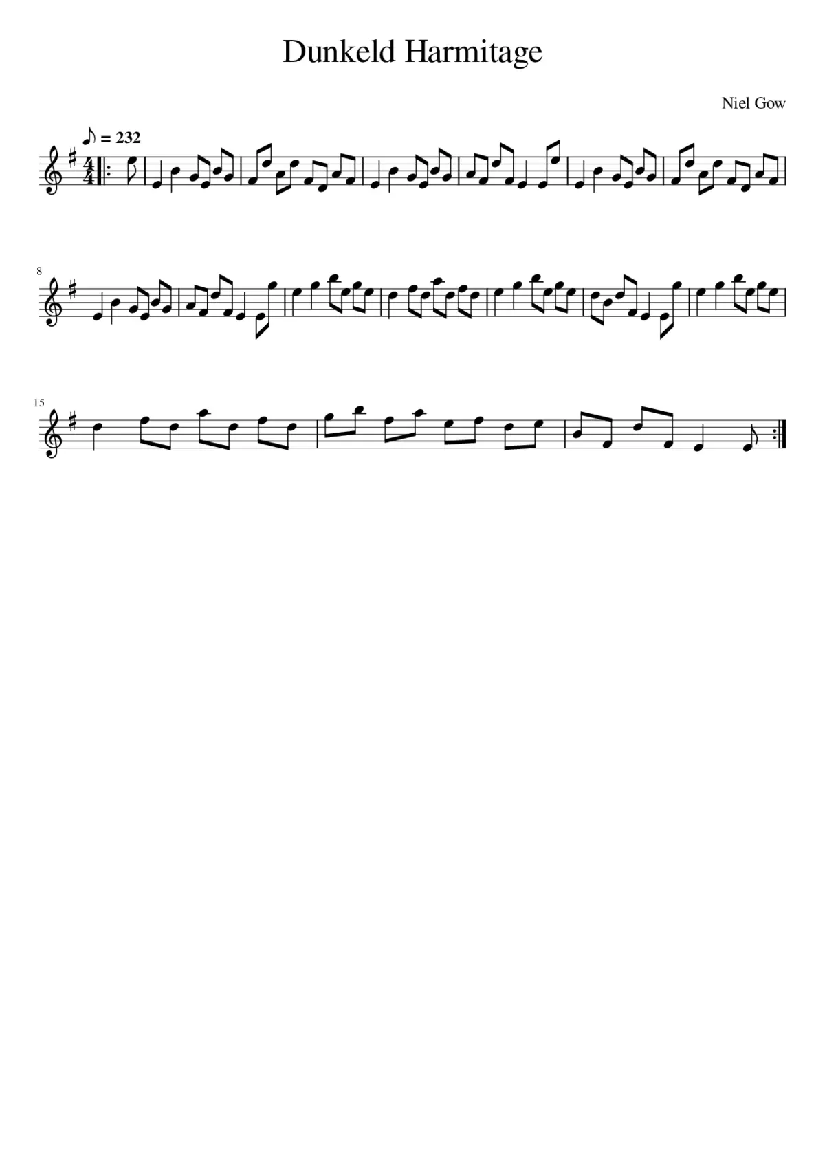 Dunkeld Harmitage - Page 1