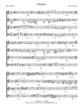 Missa de Beata Virgine