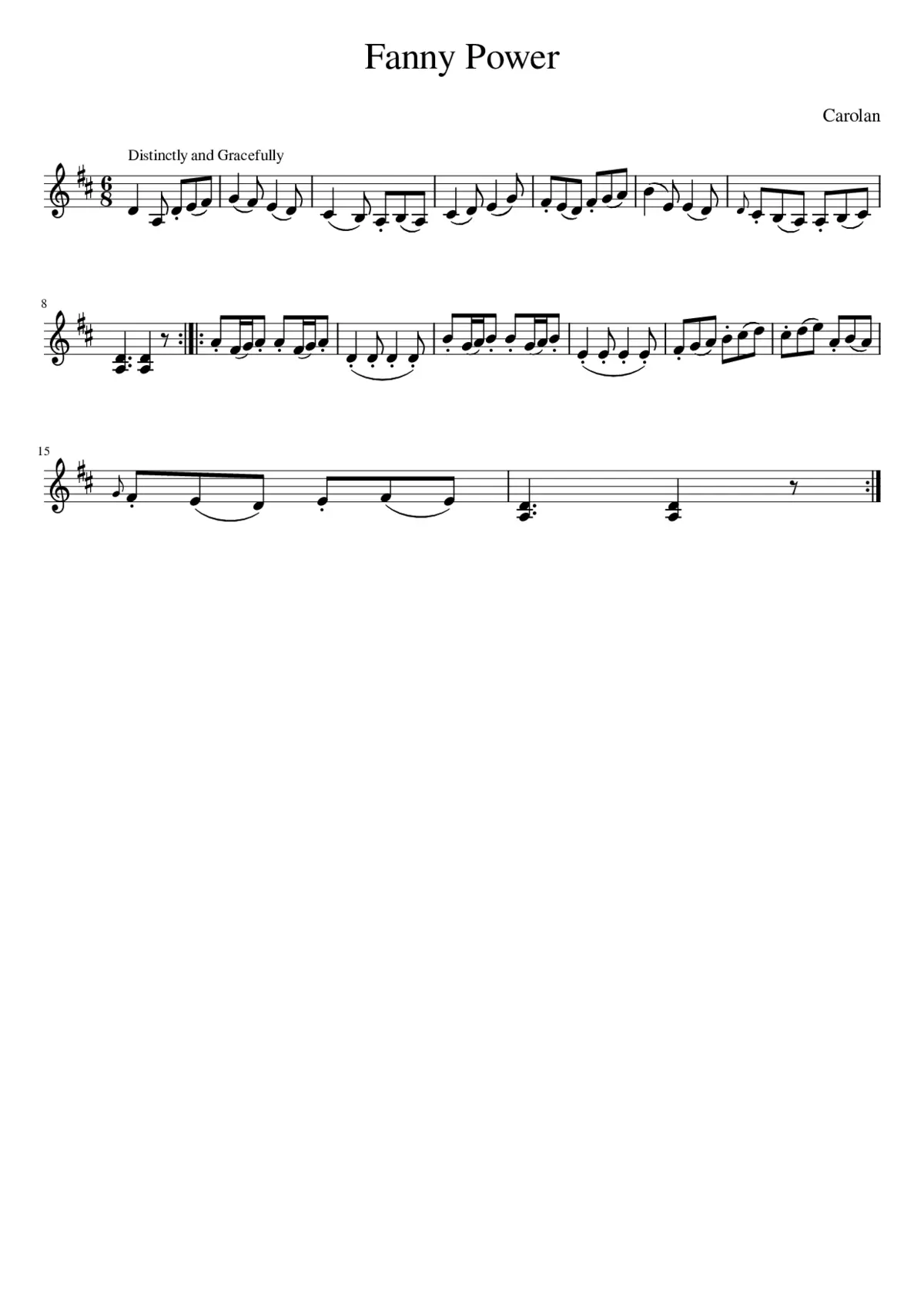 Fanny Power - Page 1