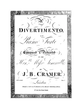 Divertimento No.1