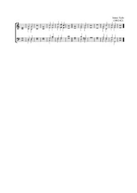 Double chant in C major