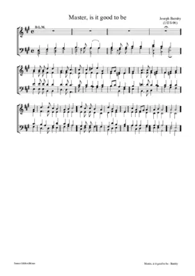 Master, is it good to be