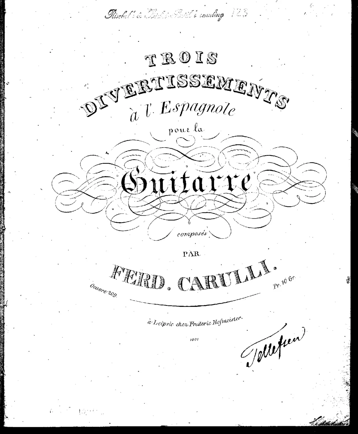 3 divertissements à l'espagnole - Page 1