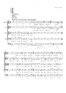 Turn us O Lord thy face display